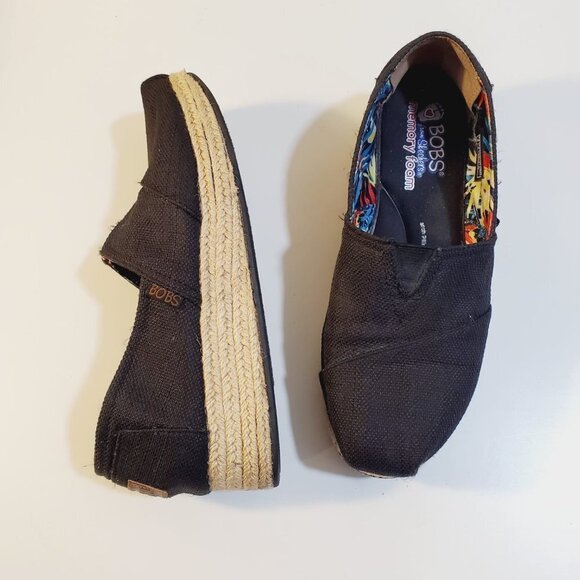 Sketchers Bob by Sketchers  Memory Foam High Jinx - Picture 4 of 11